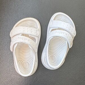 Native Shoes Kids White Sandals